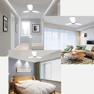 45 W háromágú energiatakarékos LED lámpa / E27 foglalat (BBL) - Image 2