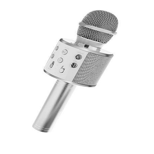 Bluetooth Karaoke mikrofon WS-858 (BBL) (BBV) (21)