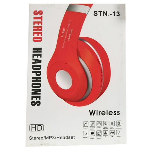 STN13-16 Bluetooth sztereó fejhallgató (WMAMP3Micro SD kártya,telefonhívás) (BBD) (3)