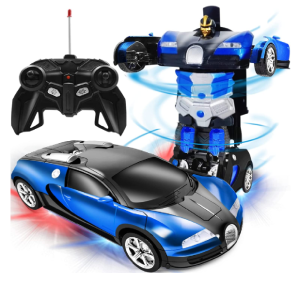 Távirányítós Transformers Bugatti robot autó (BBJ) - Image 1