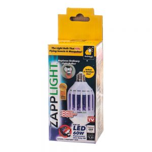 2in1 Szúnyogirtó LED izzó - rovarok elleni védelem és éjjeli fény 15W (BBL) - Image 6