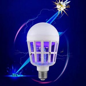 2in1 Szúnyogirtó LED izzó - rovarok elleni védelem és éjjeli fény 15W (BBL) - Image 4