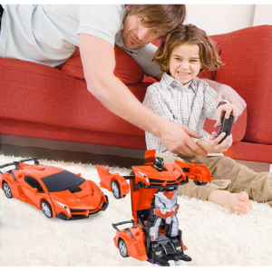 Transformers 2 in1 játék - robot szuperhőssé alakítható távirányítós autó (BBJ) - Image 2