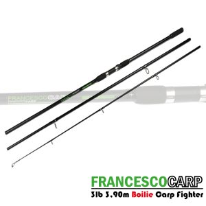 Francesco Boilie Carp Fighter bojlis bot 390cm 3lb (BBHR) - Image 2