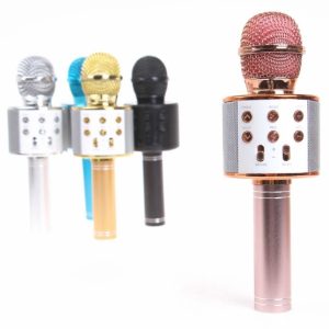 Bluetooth Karaoke mikrofon WS-858 (BBL) - Image 1
