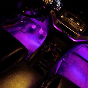 RGB LED lábtér világítás autóba - távirányítós (BBL) - Image 3
