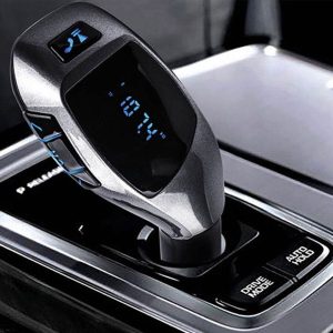 X6 Bluetooth FM transzmitter távirányítóval - zenehallgatáshoz és vezetés közbeni telefonáláshoz (BBL) - Image 3