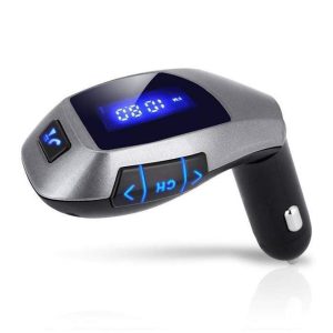 X6 Bluetooth FM transzmitter távirányítóval - zenehallgatáshoz és vezetés közbeni telefonáláshoz (BBL) - Image 4