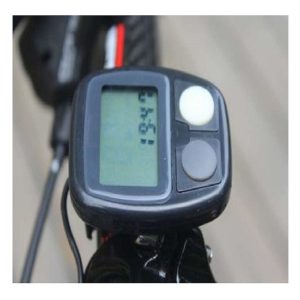 LCD kijelzős kerékpár sebességmérő és kilométer óra - víz,- por,- és ütésálló (BBL) - Image 3