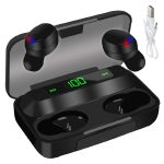 MONSTER9 Bluetooth fülhallgató+powerbank töltőegység (BB14154) 1