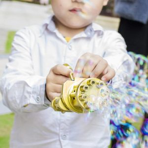 Mini, buborékfújó játék gépfegyver - Bubble Gun - 2023-2024 sláger terméke (BBJ) - Image 3