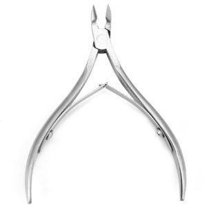 Körömvágó csipesz, acél 7mm-es pengéjű, ergonomikus (BBKM) - Image 5