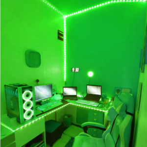 15 méteres Wifi-s RGB LED szalag szett - telefonnal illetve távirányítóval is vezérelhető (BBV) - Image 8