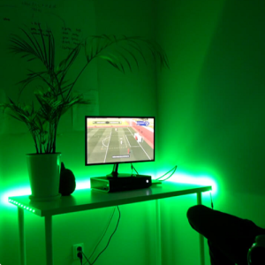 15 méteres Wifi-s RGB LED szalag szett - telefonnal illetve távirányítóval is vezérelhető (BBV) - Image 11