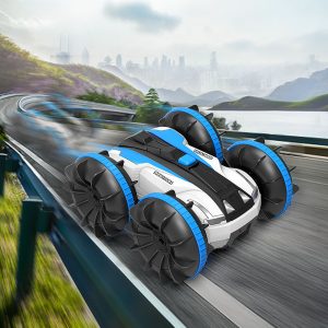 Kétéltű RC kaszkadőrautó OFF ROAD - vízben is irányítható, átfordul, körbe fordul (BBJ) - Image 7