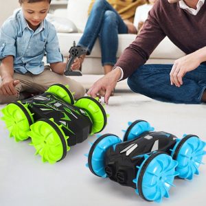 Kétéltű RC kaszkadőrautó OFF ROAD - vízben is irányítható, átfordul, körbe fordul (BBJ) - Image 8