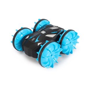 Kétéltű RC kaszkadőrautó OFF ROAD - vízben is irányítható, átfordul, körbe fordul (BBJ) - Image 10