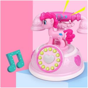 Én kicsi pónim játék telefon - világít, zenél (BBJ) - Image 1