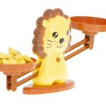Bébi oroszlános számoló játék és mérleg gyermekeknek3