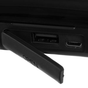 F9-10-M15 TWS vezeték nélküli Bluetooth fülhallgató LCD kijelzővel, akkus töltődobozzal (BBV) - Image 9