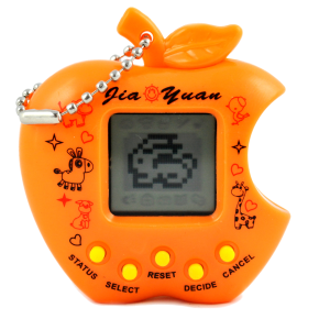 Tamagotchi virtuális kisállat - alma alakú (BBJ) (FX) - Image 2