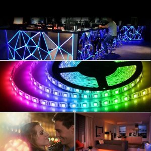 Okos bluetooth LED szalag mobiltelefonos távirányítással - TV háttérvilágítás - 5 méter (BBV) - Image 7