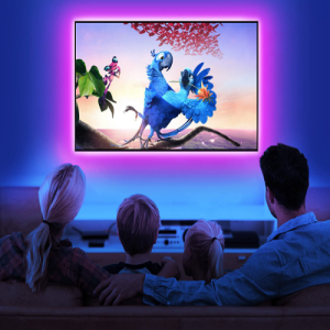 Okos bluetooth LED szalag mobiltelefonos távirányítással - TV háttérvilágítás - 5 méter (BBV) - Image 4