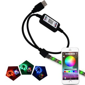 Okos bluetooth LED szalag mobiltelefonos távirányítással - TV háttérvilágítás - 5 méter (BBV) - Image 6