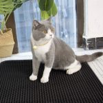 Két rétegű macskaalom kilépő szőnyeg rendszerető gazdiknak (BB15656) (10)