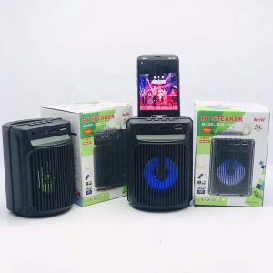 ZQS-1310 telefontartós, LED-es Bluetooth hangszóró (BBJH) - Image 2