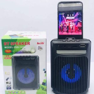 ZQS-1310 telefontartós, LED-es Bluetooth hangszóró (BBJH) - Image 1