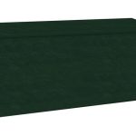 Zöld védőtakaró kerti bútorokra- kerti pad takaró ponyva – 160x77x75cm (BB13351) 2