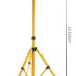 3 lábú, állítható magasságú állvány munkalámpákhoz, reflektorokhoz (BB15094) 2