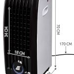 3in1 hordozható mini légkondicionáló, párásító és levegő tisztító berendezés (BB6042) 1