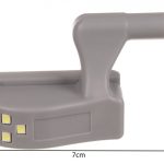 Szekrényajtó világítás – zsanérba szerelhető LED lámpa (BB16146) 2