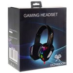 Dunmoon gamer fejhallgató – szögletes design (BB19059) 6