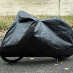 Kerékpár és robogó takaró fólia – fekete (BB18035) 5
