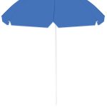 Uv szűrős napernyő – 2 m – kék (BB10193) 6