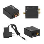 Optikai audio konverter – digitális és analóg eszközök összekapcsolásához (BB7472) (1)