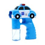 Rendőr autó formájú buborék fújó pisztoly zenével és fényhatásokkal (8)