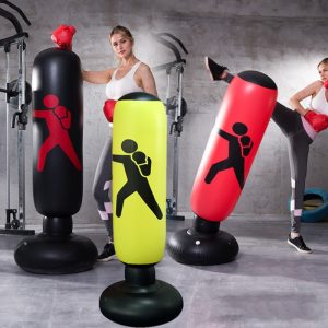 Robiflex Redpunch - felfújható, álló boxzsák (BBJ) - Image 5