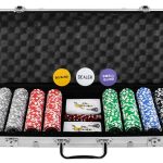 Teljes póker készlet bőröndben (BB9538) (11)