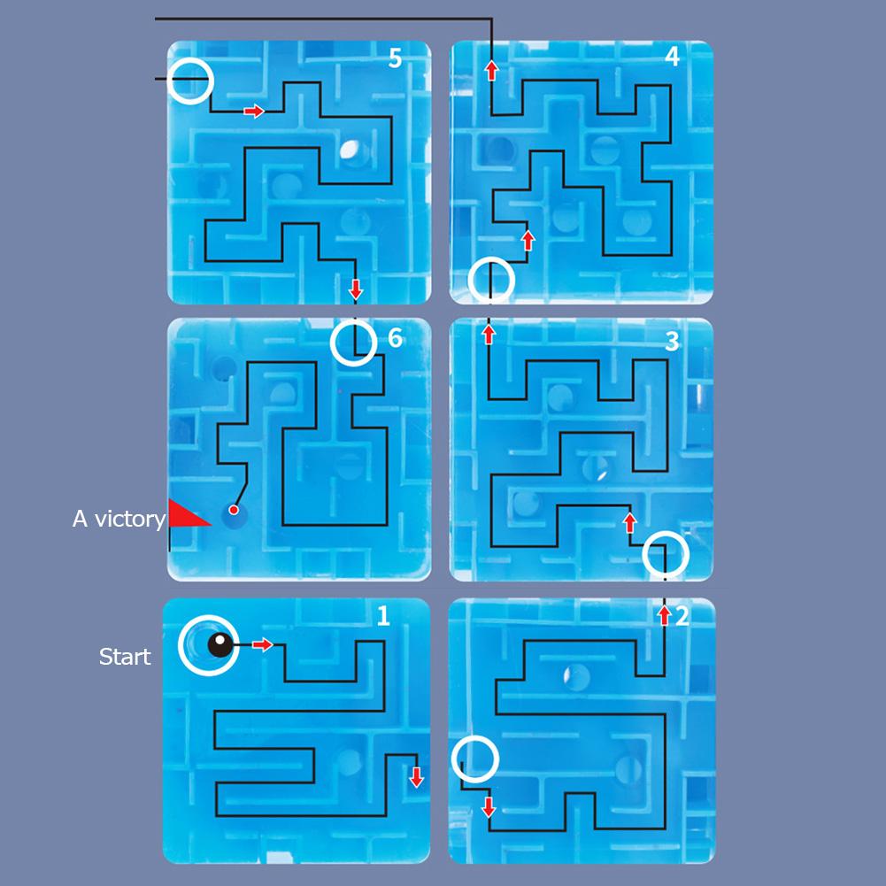 3D labirintus játék kocka formában (5)