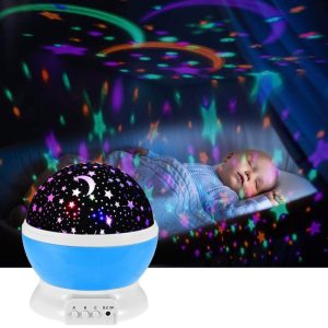 DELUXE STAR MASTER – csillagfény LED lámpa, éjszakai fény, égbolt projektor (BBV) - Image 5