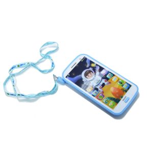 Első telefonom - zenélő, nyakba akasztható játéktelefon, kék (BBJ) - Image 4