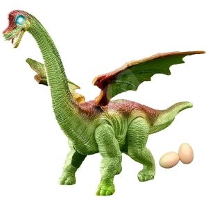 Üvöltő, lépkedő óriás szárnyas dinoszaurusz - menet közben tojást rak (BBJ) - Image 3