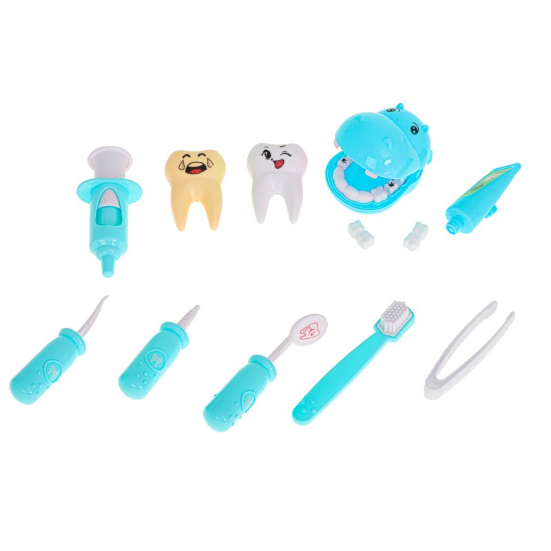 Vízilovas fogorvosi készlet (3)