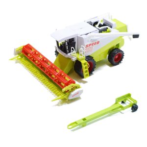Giga méretű élethű játék kombájn, aratógép - zöld színben - 50 cm (BBMJ) (FX) - Image 1