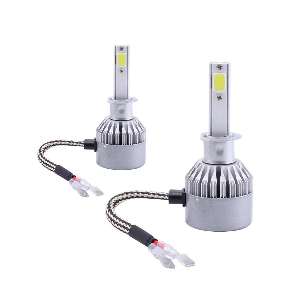 H1 C6 LED fényszóró szett2
