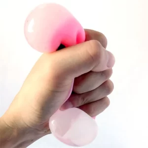 4 db-os tapadós, nyomkodható, slime-al töltött, malac formájú takonylabda készlet stresszoldáshoz (BBJ)(BBE) - Image 3
